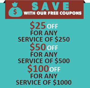 free plumbing coupon